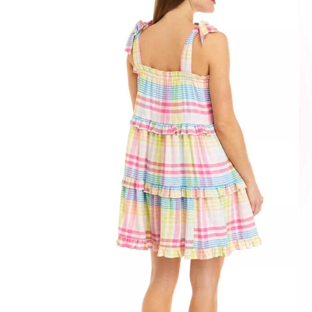 Crown & Ivy Women's Plaid Dress, Size M‎